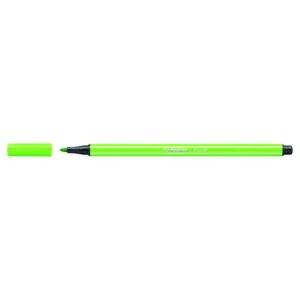 STABILO Pen 68 rotulador Verde 1 pieza(s) | PACK 10 UNIDADES