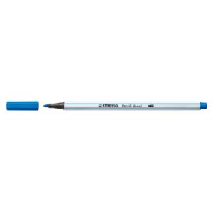STABILO Pen 68 brush rotulador Azul 1 pieza(s) | PACK 10 UNIDADES
