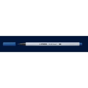 Alternative view of STABILO Pen 68 brush rotulador Azul 1 pieza(s) | PACK 10 UNIDADES