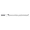 STABILO Pen 68 brush rotulador Medio Gris 1 pieza(s) | PACK 10 UNIDADES