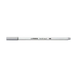 Alternative view of STABILO Pen 68 brush rotulador Medio Gris 1 pieza(s) | PACK 10 UNIDADES