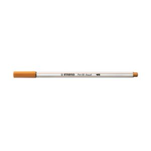 Alternative view of STABILO Pen 68 brush rotulador Medio Ocre 1 pieza(s) | PACK 10 UNIDADES