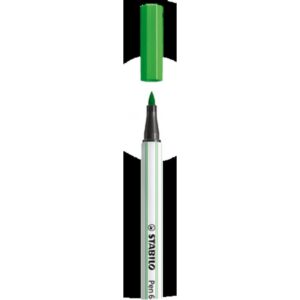 STABILO Pen 68 brush rotulador Verde claro 1 pieza(s) | PACK 10 UNIDADES