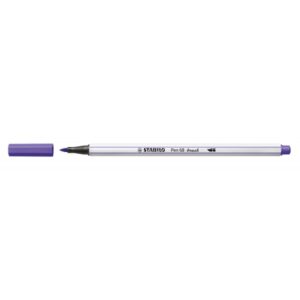STABILO Pen 68 brush rotulador Medio Violeta 1 pieza(s) | PACK 10 UNIDADES