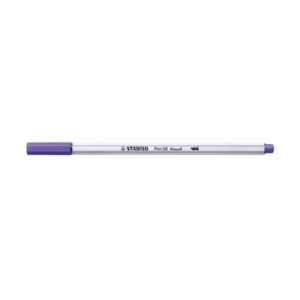 Alternative view of STABILO Pen 68 brush rotulador Medio Violeta 1 pieza(s) | PACK 10 UNIDADES