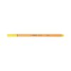 STABILO point 88 rotulador de punta fina Fino Amarillo 1 pieza(s) | PACK 10 UNIDADES