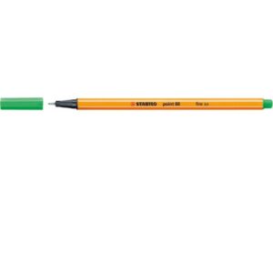 Alternative view of STABILO point 88 rotulador de punta fina Fino Verde 1 pieza(s) | PACK 10 UNIDADES