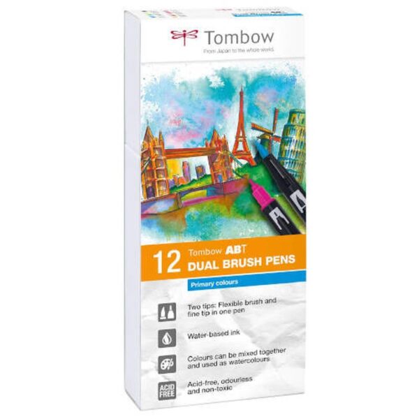 ROTULADOR TOMBOW ACUARELABLE DOB