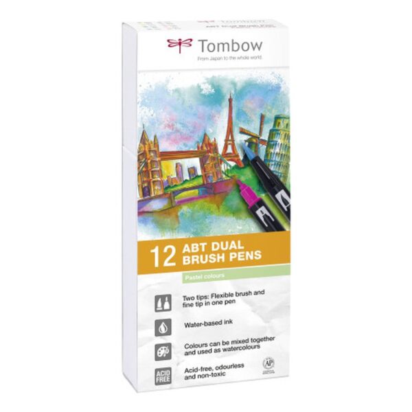 ROTULADOR TOMBOW ACUARELABLE DOB