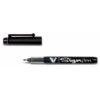 ROTULADOR VSIGNPEN PUNTA FIBRA NEGRO PILOT SW-VSP-B | PACK 12 UNIDADES