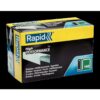Rapid 11915611 grapa Paquete de grapas 5000 grapas Rapid 11915611 grapa Paquete de grapas 5000 grapas