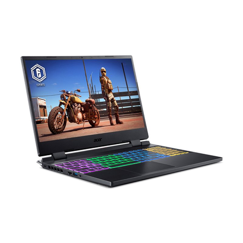 Reacondicionado | Acer Nitro 5 AN515-58-50E8 Portátil 39,6 cm (15.6") Full HD Intel® Core™ i5 i5-12450H 16 GB DDR5-SDRAM 512 GB SSD NVIDIA GeForce RTX 4050 Wi-Fi 6 (802.11ax) Windows 11 Home Negro Reacondicionado | Acer Nitro 5 AN515-58-50E8 Portátil 39,6 cm (15.6") Full HD Intel® Core™ i5 i5-12450H 16 GB DDR5-SDRAM 512 GB SSD NVIDIA GeForce RTX 4050 Wi-Fi 6 (802.11ax) Windows 11 Home Negro - Imagen 2