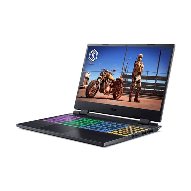 Reacondicionado | Acer Nitro 5 AN515-58-50E8 Portátil 39,6 cm (15.6") Full HD Intel® Core™ i5 i5-12450H 16 GB DDR5-SDRAM 512 GB SSD NVIDIA GeForce RTX 4050 Wi-Fi 6 (802.11ax) Windows 11 Home Negro Reacondicionado | Acer Nitro 5 AN515-58-50E8 Portátil 39,6 cm (15.6") Full HD Intel® Core™ i5 i5-12450H 16 GB DDR5-SDRAM 512 GB SSD NVIDIA GeForce RTX 4050 Wi-Fi 6 (802.11ax) Windows 11 Home Negro - Imagen 3