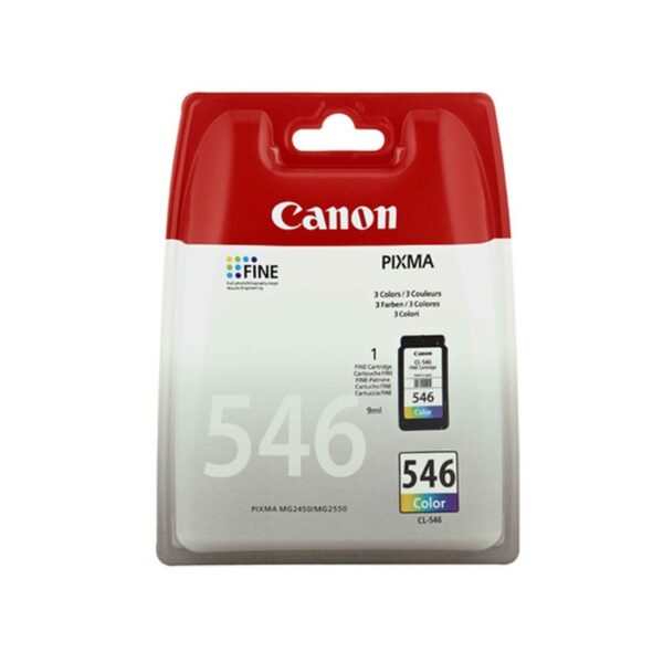 Reacondicionado | Canon CL-546 cartucho de tinta 1 pieza(s) Original Cian, Magenta, Amarillo