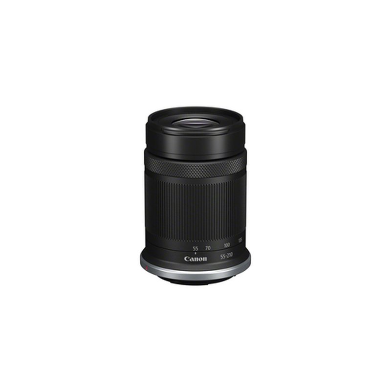 Reacondicionado | Canon RF-S 55-210mm F5-7.1 IS STM MILC Objetivo telefoto zoom Negro