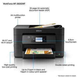 Reacondicionado | Epson WorkForce Pro WF-3820DWF Reacondicionado | Epson WorkForce Pro WF-3820DWF