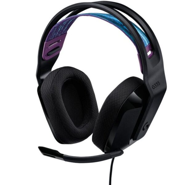 Reacondicionado | G335 Wired Gaming Headset - BLACK - EMEA