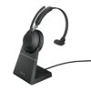 Reacondicionado | Jabra Evolve2 65, UC Mono Auriculares Inalámbrico Diadema Oficina/Centro de llamadas USB tipo A Bluetooth Negro Reacondicionado | Jabra Evolve2 65, UC Mono Auriculares Inalámbrico Diadema Oficina/Centro de llamadas USB tipo A Bluetooth Negro