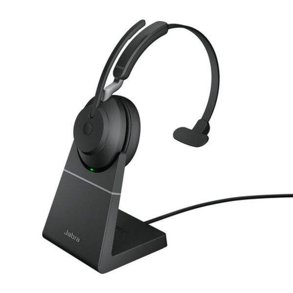 Reacondicionado | Jabra Evolve2 65, UC Mono Auriculares Inalámbrico Diadema Oficina/Centro de llamadas USB tipo A Bluetooth Negro