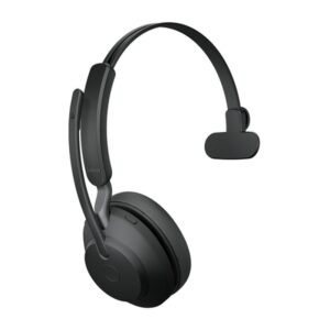 Reacondicionado | Jabra Evolve2 65, UC Mono Auriculares Inalámbrico Diadema Oficina/Centro de llamadas USB tipo A Bluetooth Negro Reacondicionado | Jabra Evolve2 65, UC Mono Auriculares Inalámbrico Diadema Oficina/Centro de llamadas USB tipo A Bluetooth Negro