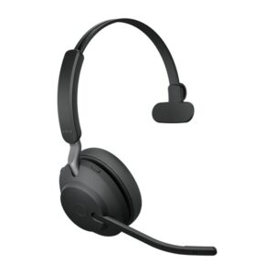 Reacondicionado | Jabra Evolve2 65, UC Mono Auriculares Inalámbrico Diadema Oficina/Centro de llamadas USB tipo A Bluetooth Negro Reacondicionado | Jabra Evolve2 65, UC Mono Auriculares Inalámbrico Diadema Oficina/Centro de llamadas USB tipo A Bluetooth Negro