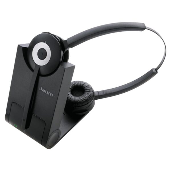Reacondicionado | Jabra PRO 930 Duo MS Auriculares Inalámbrico Diadema Oficina/Centro de llamadas Negro