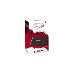 Reacondicionado | Kingston Technology XS1000 2 TB Negro