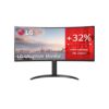 Reacondicionado | LG 34WP75CP-B LED display 86,4 cm (34") 3440 x 1440 Pixeles Wide Quad HD LCD Negro