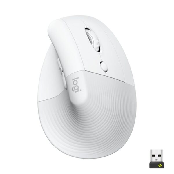 Reacondicionado | Logitech Lift ratón mano derecha RF Wireless + Bluetooth Óptico 4000 DPI