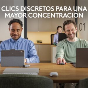 Reacondicionado | Logitech MX Anywhere 3S ratón mano derecha RF Wireless + Bluetooth Laser 8000 DPI