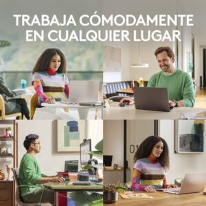 Reacondicionado | Logitech MX Anywhere 3S ratón mano derecha RF Wireless + Bluetooth Laser 8000 DPI