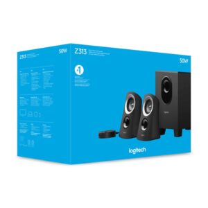 Reacondicionado | Logitech Z313 25 W Negro 2.1 canales