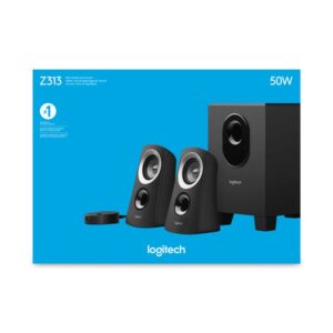 Reacondicionado | Logitech Z313 25 W Negro 2.1 canales