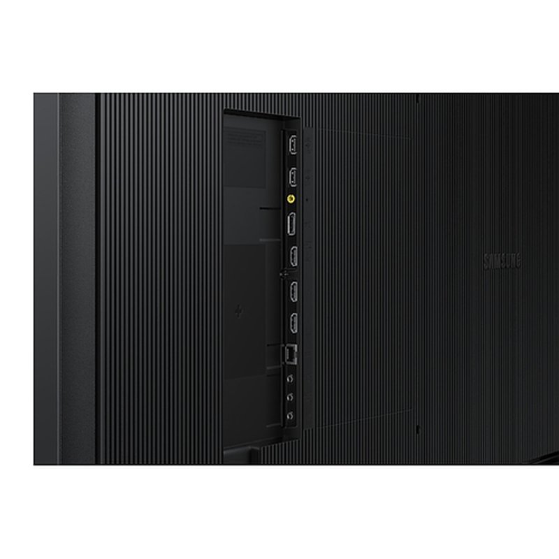 Reacondicionado | Samsung LH55QMCEBGCXEN pantalla de señalización Pantalla plana para señalización digital 139,7 cm (55") LCD Wifi 500 cd / m² 4K Ultra HD Negro Tizen 24/7 - Imagen 7