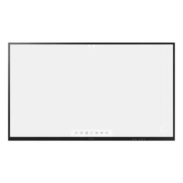 Reacondicionado | Samsung LH75WMAWLGC pizarra y accesorios interactivos 190,5 cm (75") 3840 x 2160 Pixeles Pantalla táctil Negro
