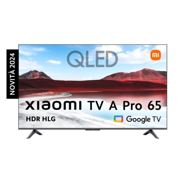 Reacondicionado | TV XIAOMI ELA5485EU QLED 4K ULTRA 65" GOOGLE TV