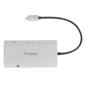 Alternative view of Reacondicionado | Targus DOCK423EU base para portátil y replicador de puertos Alámbrico USB 3.2 Gen 1 (3.1 Gen 1) Type-C Plata