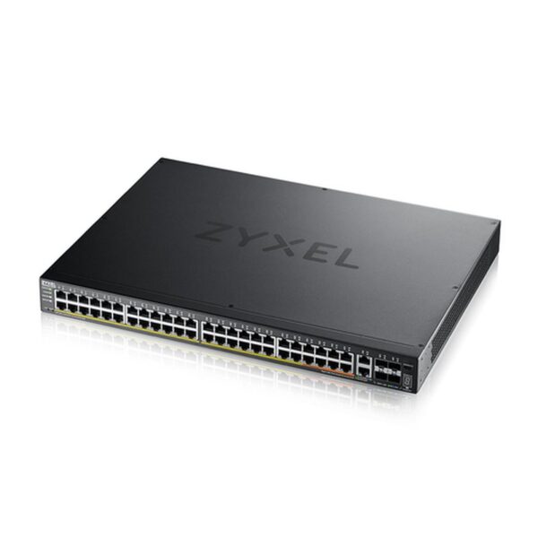 Reacondicionado | Zyxel XGS2220-54HP Gestionado L3 Gigabit Ethernet (10/100/1000) Energía sobre Ethernet (PoE)