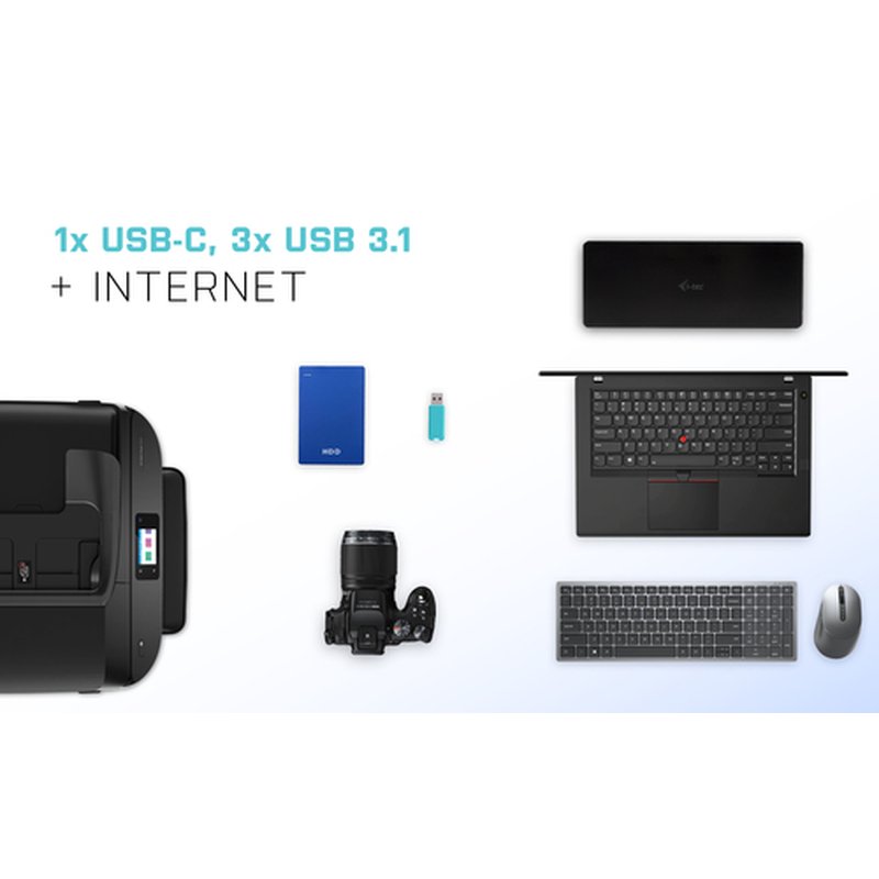 Reacondicionado | i-tec USB-C/Thunderbolt 3 Triple Display Docking Station + Power Delivery 85W - Imagen 11