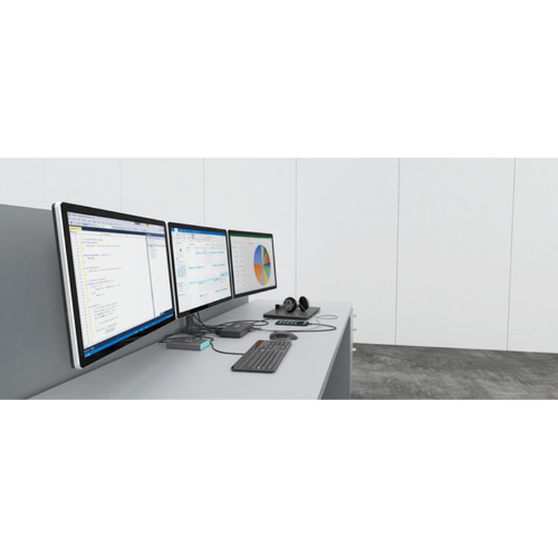 Reacondicionado | i-tec USB-C/Thunderbolt 3 Triple Display Docking Station + Power Delivery 85W - Imagen 6