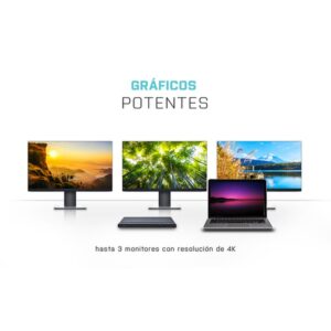 Reacondicionado | i-tec USB 3.0 / USB-C / Thunderbolt 3, 3x 4K Docking Station + Power Delivery 85W Reacondicionado | i-tec USB 3.0 / USB-C / Thunderbolt 3, 3x 4K Docking Station + Power Delivery 85W