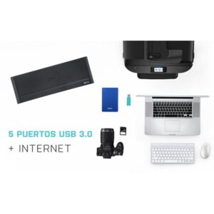 Reacondicionado | i-tec USB 3.0 / USB-C / Thunderbolt 3, 3x 4K Docking Station + Power Delivery 85W Reacondicionado | i-tec USB 3.0 / USB-C / Thunderbolt 3, 3x 4K Docking Station + Power Delivery 85W