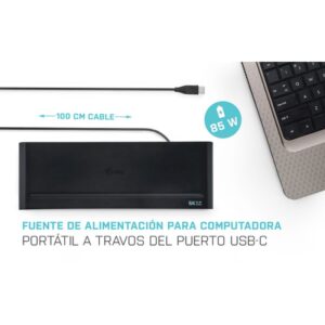 Reacondicionado | i-tec USB 3.0 / USB-C / Thunderbolt 3, 3x 4K Docking Station + Power Delivery 85W Reacondicionado | i-tec USB 3.0 / USB-C / Thunderbolt 3, 3x 4K Docking Station + Power Delivery 85W