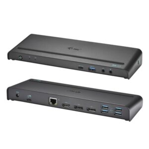 Reacondicionado | i-tec USB 3.0 / USB-C / Thunderbolt 3, 3x 4K Docking Station + Power Delivery 85W Reacondicionado | i-tec USB 3.0 / USB-C / Thunderbolt 3, 3x 4K Docking Station + Power Delivery 85W