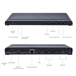 Reacondicionado | i-tec USB 3.0 / USB-C / Thunderbolt 3, 3x 4K Docking Station + Power Delivery 85W Reacondicionado | i-tec USB 3.0 / USB-C / Thunderbolt 3, 3x 4K Docking Station + Power Delivery 85W