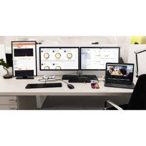 Reacondicionado | i-tec USB 3.0 / USB-C / Thunderbolt 3, 3x 4K Docking Station + Power Delivery 85W Reacondicionado | i-tec USB 3.0 / USB-C / Thunderbolt 3, 3x 4K Docking Station + Power Delivery 85W