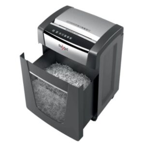 Rexel Momentum X420 triturador de papel Corte cruzado Negro, Plata Rexel Momentum X420 triturador de papel Corte cruzado Negro, Plata