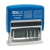 SELLO DE ENTINAJE S 120/WD FORMULA/FECHA 4MM ESPAÑOL AZUL/NEGRA COLOP 105001 SELLO DE ENTINAJE S 120/WD FORMULA/FECHA 4MM ESPAÑOL AZUL/NEGRA COLOP 105001