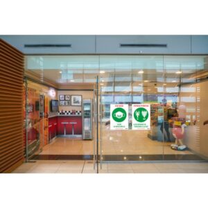 SEÑALES ADHESIVOS PREIMPRESO "ENTRADA PERMITIDA" SOBRE DE 2 HOJAS EN A4 AVERY AV_KITCOVID6_ES SEÑALES ADHESIVOS PREIMPRESO "ENTRADA PERMITIDA" SOBRE DE 2 HOJAS EN A4 AVERY AV_KITCOVID6_ES