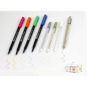 SET LIBRETA BULLET SOFT + ROTULADORES PINCEL Y BOLIGRAFOOS BISMARK INGRAF 330619 SET LIBRETA BULLET SOFT + ROTULADORES PINCEL Y BOLIGRAFOOS BISMARK INGRAF 330619